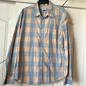 J.Crew slim fit, long sleeve button down. Size XXL.